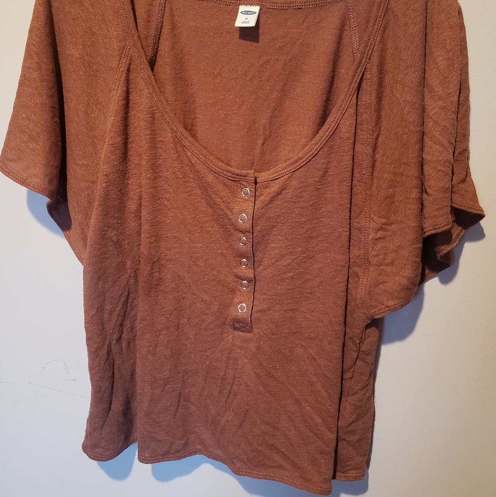 Short sleeve blouse
